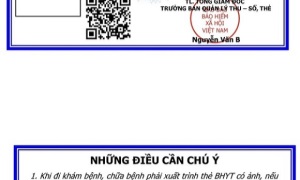 Ngành BHXH Việt Nam sẵn sàng cho công tác cấp thẻ BHYT mẫu mới từ ngày 1-4-2021